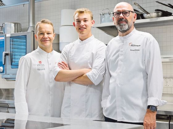 Vom EBA-Abschluss bis zur WM: Das GIBZ fördert Küchenprofis