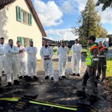Seuchenausbildung für Angehörige des Zivilschutzes