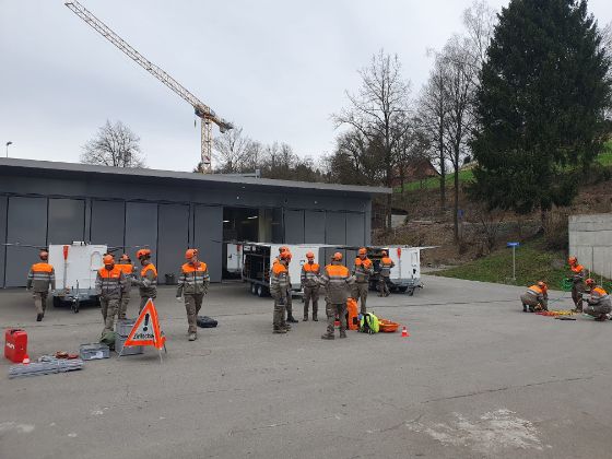 Ausbildung der Gerätekenntnisse