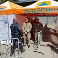 Zivilschutz – Erfolgreiche Zusatzausbildung zum Sicherheitsspezialisten
