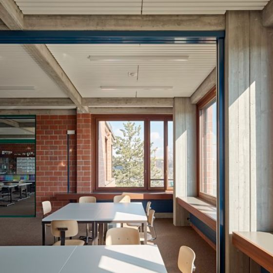 Schulhaus Röhrliberg, Klassenzimmer