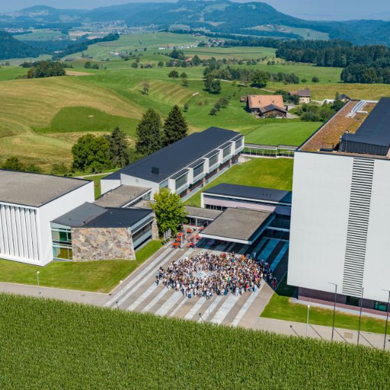 Links A-Trakt / rechts B-Trakt
