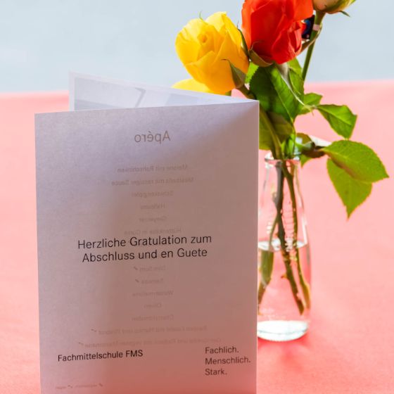 Abschlussfeier