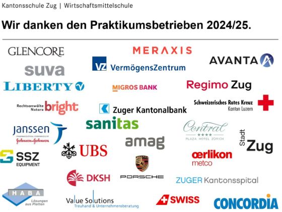 Logos aller Betriebe 2024/25