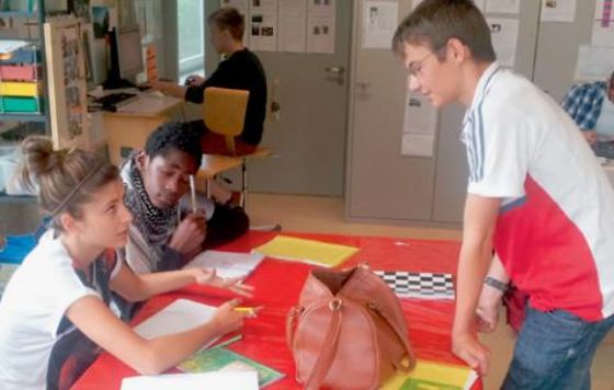 Schulpartnerschaft Cham mit den Schulen von Le Mont sur Lausanne und Cugy et environs