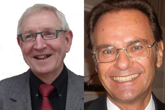 Bruno Wirth und Dr. Knut Stirnemann