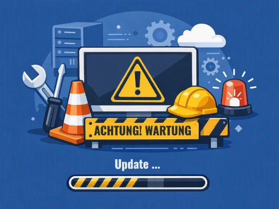Wartungsarbeiten