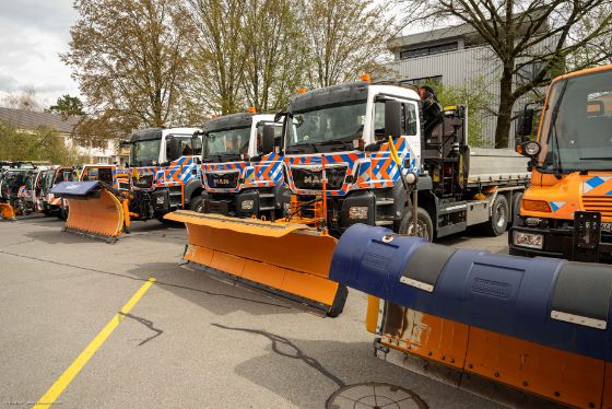 Fahrzeugpark Winterdienst
