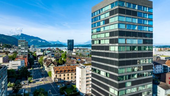 Baarerstrasse in Zug
