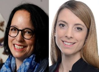 Catherine Lieger und Natalie Geiger