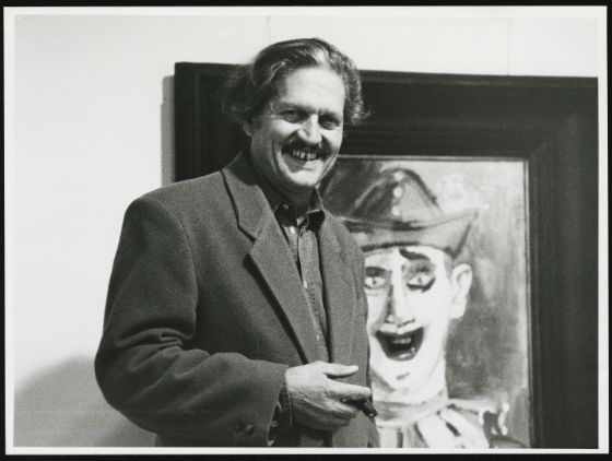 Walter Haettenschweiler Portrait