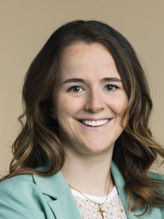 Anna Bieri, Kantonsrätin, Die Mitte