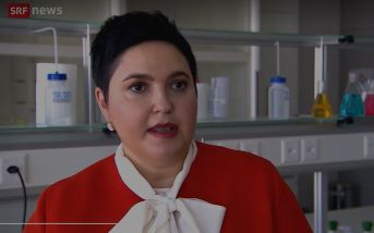 10vor10 interviewt Rektorin KSM