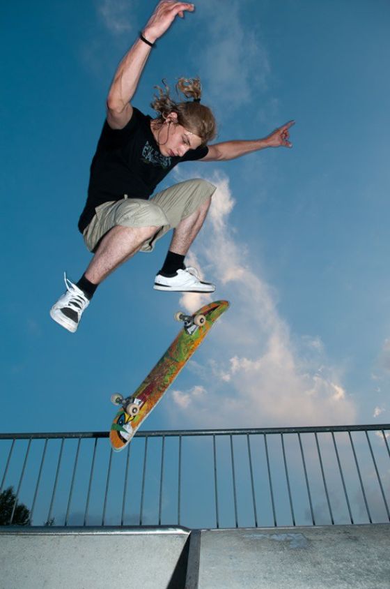 Skateboard