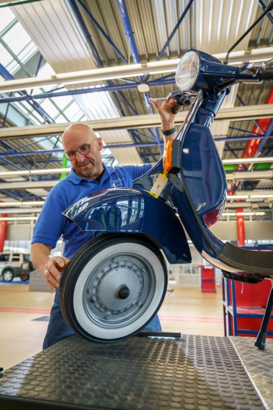 Motorrad Prüfung STVA Zug