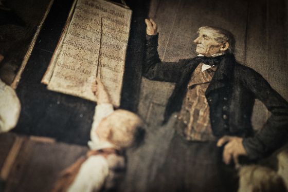 Gute Schule - Lehrer Schulmuseum Bern