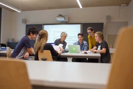 Hohe Leistungserwartungen von Lehrpersonen können dazu beitragen, die Leistung von Schülerinnen und Schülern zu steigern. Bild: PHSG.