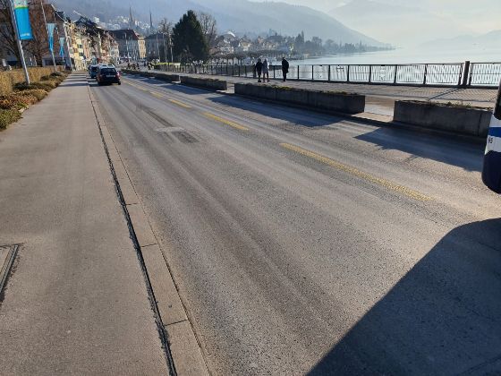 Vorstadtbrücke Stadt Zug