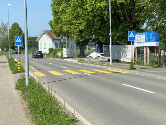 Maschwanderstrasse Hünenberg