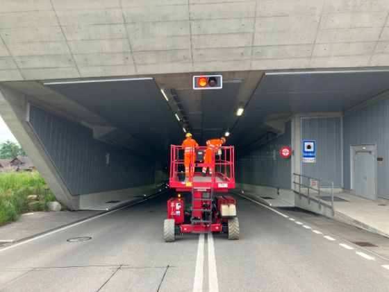 Tunnel Geissbüel