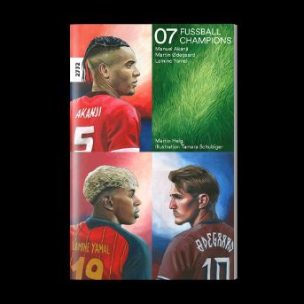 Günstiger als Panini--Bildli: Lektüre für junge Fussballfans