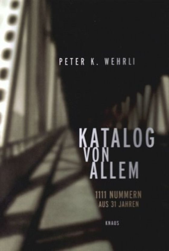 KATALOG VON ALLEM