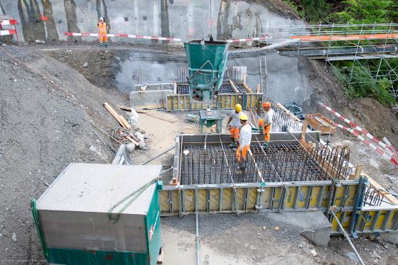 KS 381 Brügglitobelbrücke Nidfuren - Schmittli, Baar / Menzingen