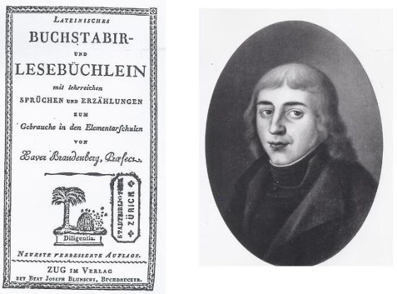 Schulbuch von Xaver Brandenberg