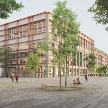 Siegerprojekt Kantonsschule Rotkreuz vorgestellt