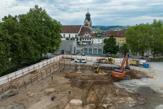 Übersicht über den Bauperimeter, Sternmatt 1 / Baar