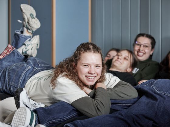 Schülerinnen und Schüler der FMS Zug