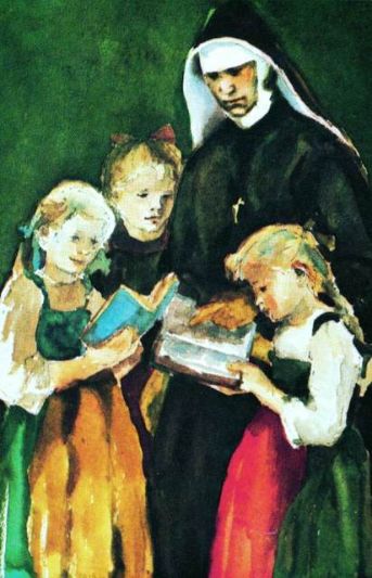 Schwester Bernarda Heimgartner