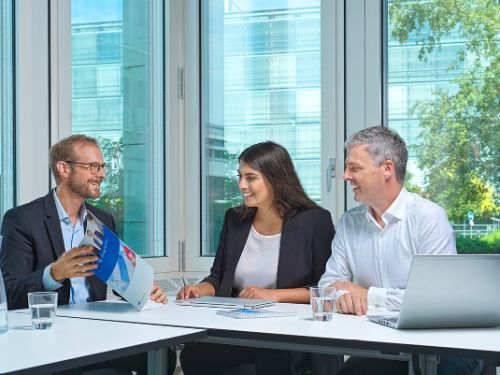Beratung bei der Verwaltung