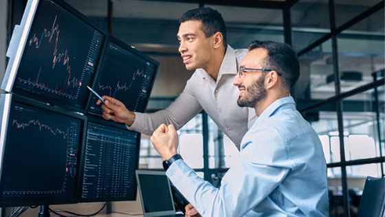 Arbeiten als Finanzdienstleister