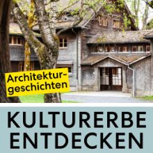 Denkmaltage 2025: Architekturgeschichten