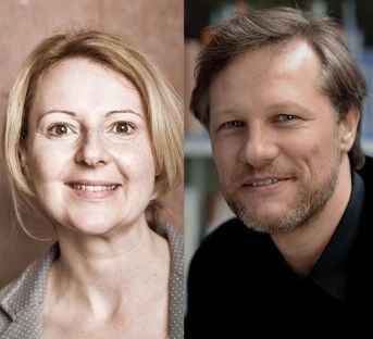 Stephan Gerhard Huber und Nadine Schneider