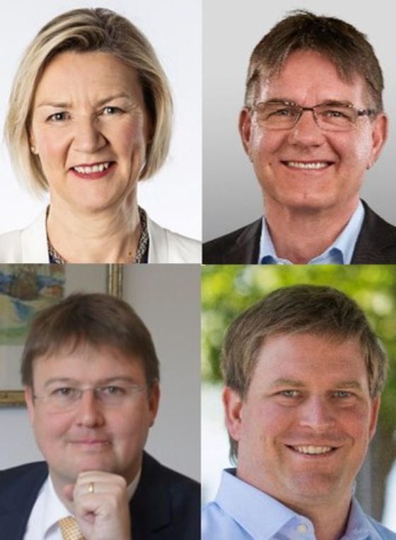 Karen Umbach, Thomas Meierhans, Anastas Odermatt, Manuel Brandenberg
