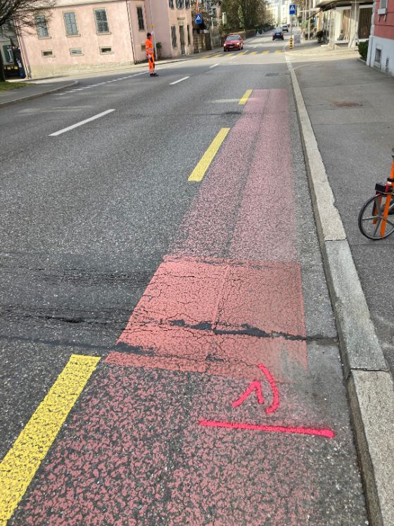Luzernerstrasse Cham