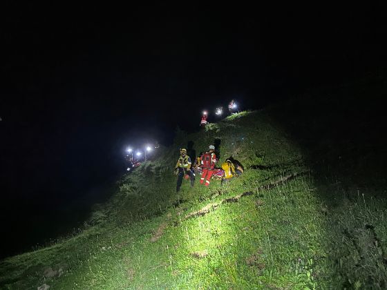Berggänger abgestürzt und erheblich verletzt