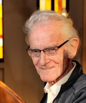 Porträt Pater Walter Wiesi