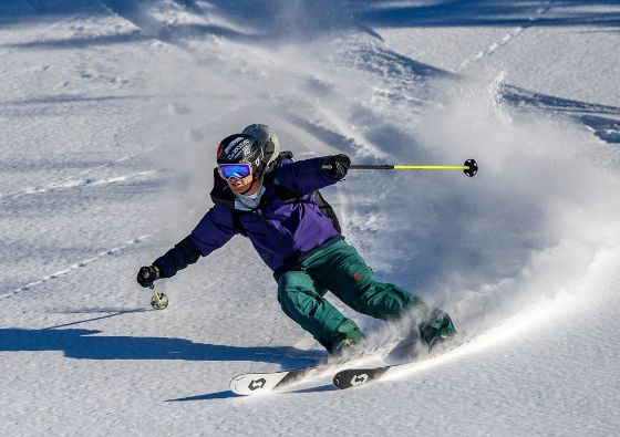Ski fahren