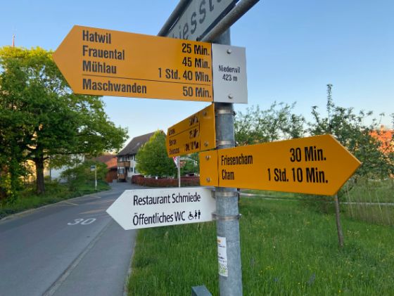 Wanderroute 1