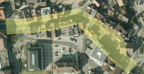 TBA STRB Ortsdurchfahrt Menzingen
