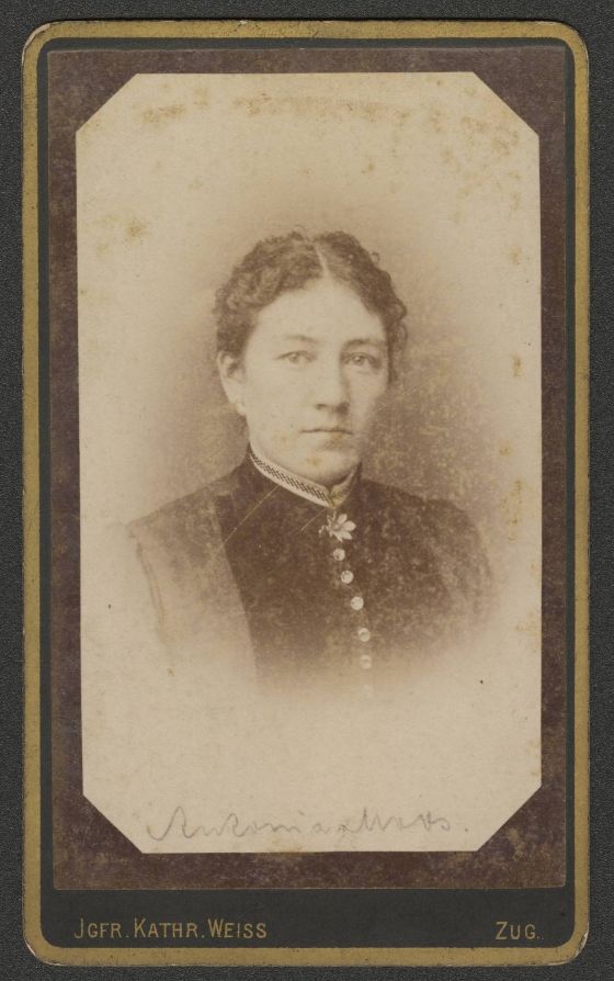 Portrait von Antonia Moos