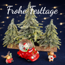 Öffnungszeiten Weihnachten / Neujahr
