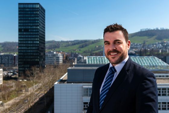 Bild Regierungsrat Florian Weber