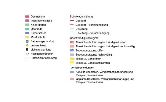 Legende Schulwegsicherheit neu