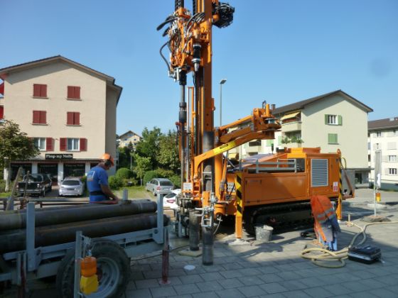 Kernbohrung