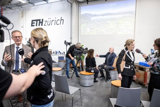 Medienkonferenz vom 16. März 2026 zur Initiative ETH Learning Factory Zug