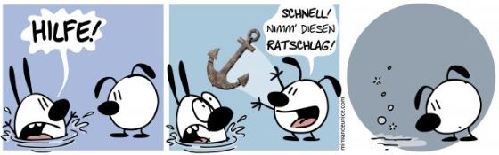 © Cartoon: http://blog.ninapaley.com; Übersetzung: Thomas Leske